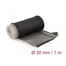 DeLOCK 20848 EMI Shielding braided sleeve Fiche technique | Fixfr
