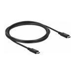 DeLOCK 86980 USB4&trade; 20 Gbps Cable 2 m Fiche technique
