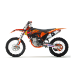 KTM 450 SX-F US 2012 MX Bike Manuel utilisateur