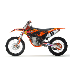 KTM 450 SX-F US 2012 MX Bike Manuel utilisateur | Fixfr