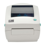 Zebra GC420d Guide d'Utilisation | AI Chat &amp; PDF Access