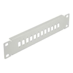 DeLOCK 66803 10&Prime; Fiber Optic Patch Panel 12 Port for SC Simplex / LC Duplex 1U grey Fiche technique