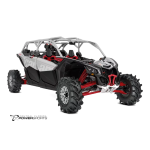 Can-Am Maverick Max X mr Series 2021 Manuel du propri&eacute;taire