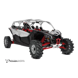 Can-Am Maverick Max X mr Series 2021 Manuel du propriétaire | Fixfr