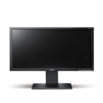 Acer B243HL Monitor Manuel utilisateur