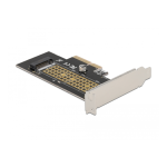 DeLOCK 90047 PCI Express x4 Card to 1 x internal NVMe M.2 Key M 80 mm - Low Profile Form Factor Fiche technique