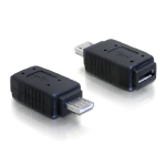 DeLOCK 65032 Adapter USB micro-A+B female to USB micro A male Fiche technique