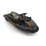 Sea-doo GTX 4-TEC (All except model 6127) 2003 Manuel du propri&eacute;taire