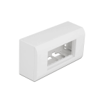 DeLOCK 81333 Surface-mounted Housing for Easy 45 Modules 152 x 82 mm, white Fiche technique