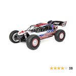 Losi LOS03027V2T1 1/10 Tenacity DB Pro 4WD Desert Buggy Brushless RTR Manuel du propri&eacute;taire