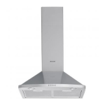 Brandt AD1046X Wall-mounted extractor hood Manuel utilisateur