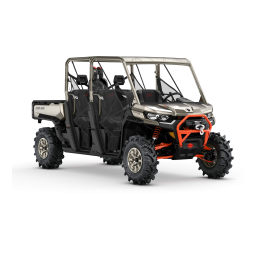 Can-Am Defender and Traxter MAX X mr Series 2023 Manuel du propriétaire | Fixfr