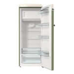 Gorenje HTS2368SDB R&eacute;frig&eacute;rateur combin&eacute; pose libre OBRB615DBK Une information important