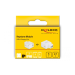 DeLOCK 87791 Keystone Module USB Type-A Charging Port 2.1 A white Fiche technique