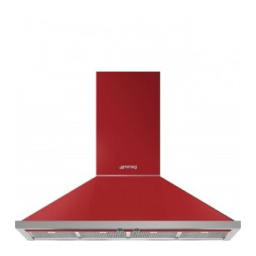Smeg KPF12RD Hotte grande largeur Product fiche | Fixfr