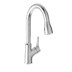 Keeney FUS78CCP Belanger Single-Handle Pull-Down Sprayer Kitchen Faucet sp&eacute;cification