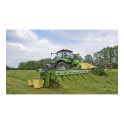 KRONE EasyCut B 1000 CV Notice d'Utilisation | AI Chat | Fixfr