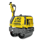 Wacker Neuson RD7A Tandem Roller Manuel utilisateur