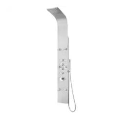 A&E 240190 Capri VIII 3-Jet Shower Panel System spécification | Fixfr