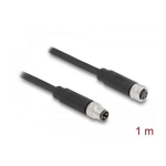 DeLOCK 86570 DC Extension Cable 5.5 x 2.1 mm male to female screwable Fiche technique