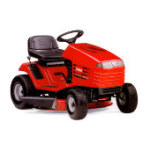 Toro 12-32XL Lawn Tractor Riding Product Manuel utilisateur