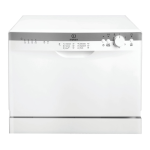 Indesit ICD 661 EU Dishwasher Manuel utilisateur