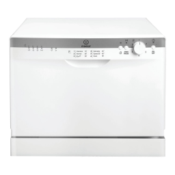 Indesit ICD 661 EU Dishwasher Manuel utilisateur | Fixfr