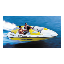 Sea-doo Sportster Series 2002 Manuel du propriétaire | Fixfr