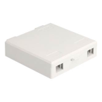 DeLOCK 87139 Optical Fiber Connection Box for wall mounting for 2 x SC Simplex or LC Duplex white  Fiche technique