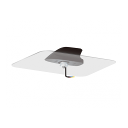 DeLOCK 90052 Shark Fin Antenna Fiche technique | Fixfr