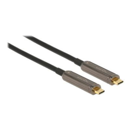 DeLOCK 84103 Active Optical USB-C™ Video Cable 4K 60 Hz 10 m  Fiche technique | Fixfr