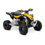 Can-Am DS 450 2015 Manuel du propri&eacute;taire