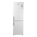 Whirlpool WBE3414 W Fridge/freezer combination Manuel utilisateur