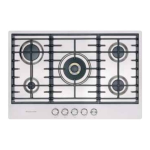 KitchenAid KHSP5 77510 Hob Manuel utilisateur