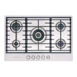 KitchenAid KHSP5 77510 Hob Manuel utilisateur | Fixfr