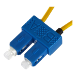 DeLOCK 86920 Optical Fiber loopback Adapter SC / UPC singlemode blue Fiche technique