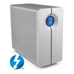 LaCie 2big Thunderbolt Manuel utilisateur