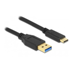 DeLOCK 84006 SuperSpeed USB (USB 3.2 Gen 1) Cable Type-A to USB Type-C&trade; 3 m Fiche technique