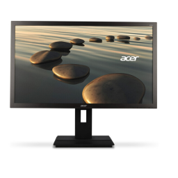 Acer B276HL Monitor Manuel utilisateur | Fixfr