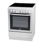 Indesit I6VMH2A(W)/GR Cooker Manuel utilisateur