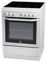 Indesit I6VMH2A(W)/GR Cooker Manuel utilisateur | Fixfr