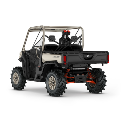 Can-Am Defender X mr Series and Traxter X mr Series 2022 Manuel du propriétaire | Fixfr