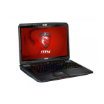 MSI GX 780 : Manuel d'Utilisation | AI Chat &amp; PDF