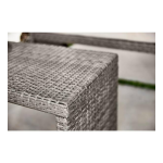 StyleWell 16121601 Park Trail Grey 4-Piece Wicker Patio Conversation Set Mode d'emploi