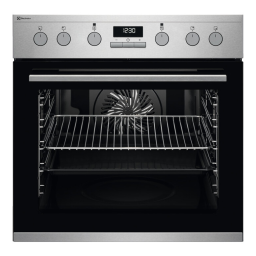 Electrolux EH6L40CN Four Manuel d'Utilisation | Chat IA | Fixfr