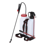 Kreator KRTGR6812 BACKPACK SPRAYER 12L Manuel du propri&eacute;taire