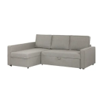 South Shore 100308 Live-it Cozy 1-Piece Gray Fog Polyester Sectional Sofa Mode d'emploi