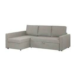 South Shore 100308 Live-it Cozy 1-Piece Gray Fog Polyester Sectional Sofa Mode d'emploi | Fixfr