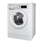 Indesit EWE 71083 W EU Washing machine Manuel utilisateur
