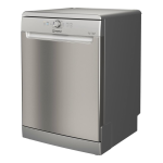 Indesit DFE 1B19 X UK Dishwasher Manuel utilisateur